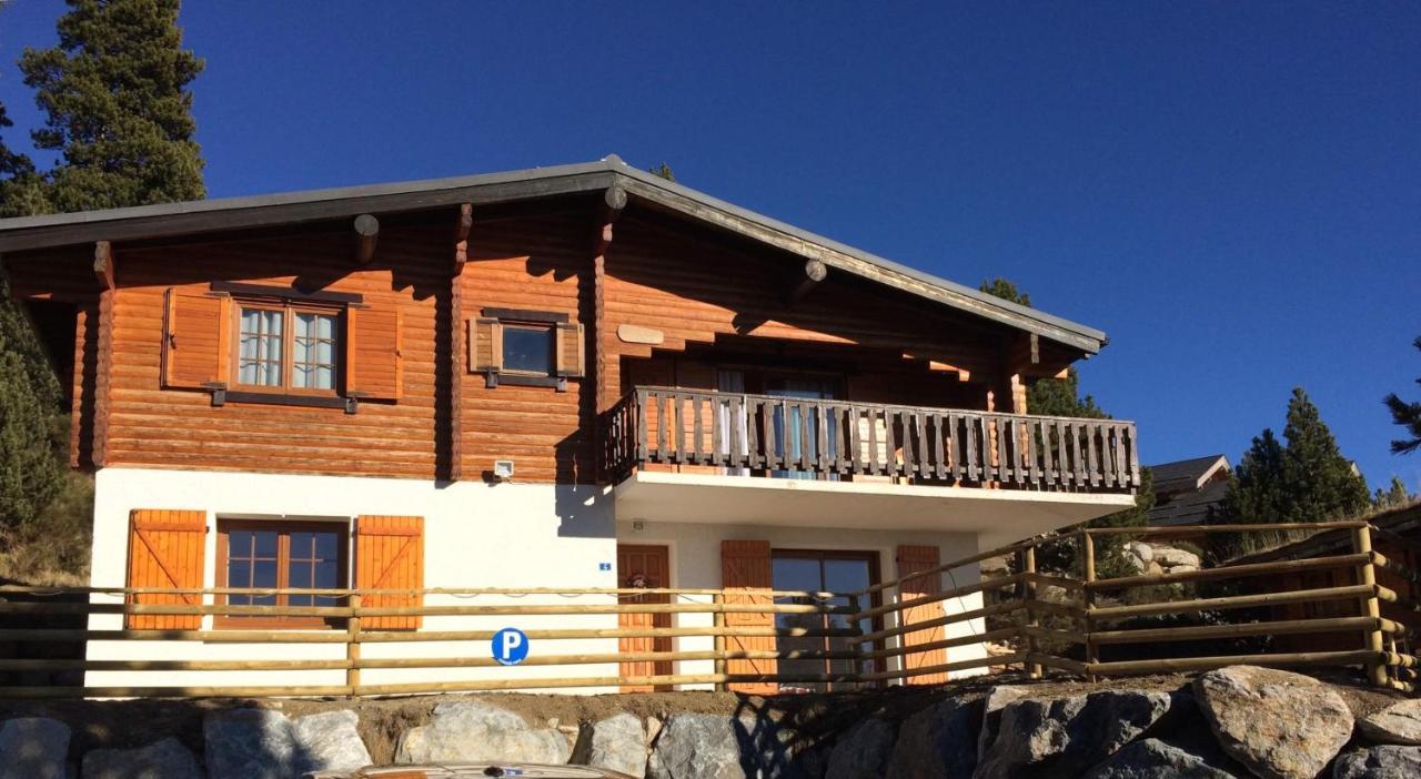 Ei Chalet Du Pere Castor Βίλα Bolquere Pyrenees 2000 Εξωτερικό φωτογραφία