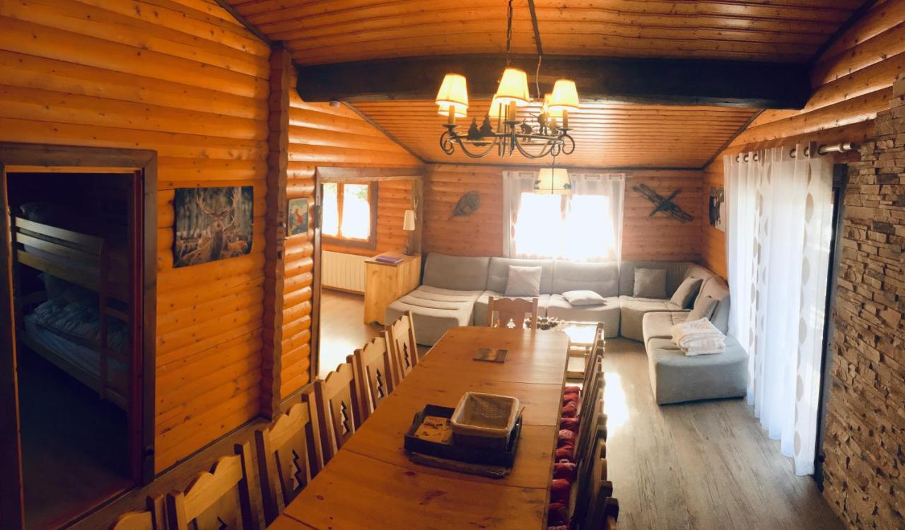 Ei Chalet Du Pere Castor Βίλα Bolquere Pyrenees 2000 Εξωτερικό φωτογραφία