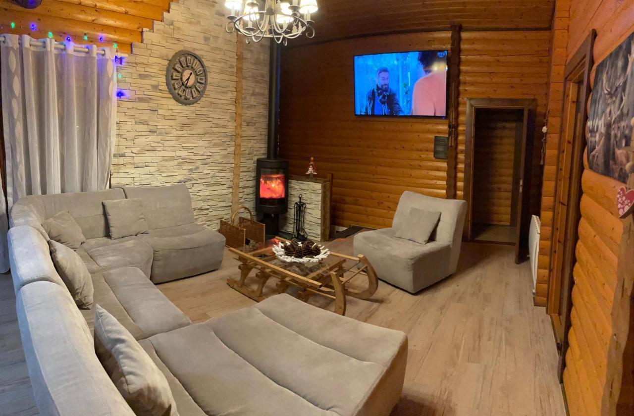 Ei Chalet Du Pere Castor Βίλα Bolquere Pyrenees 2000 Εξωτερικό φωτογραφία